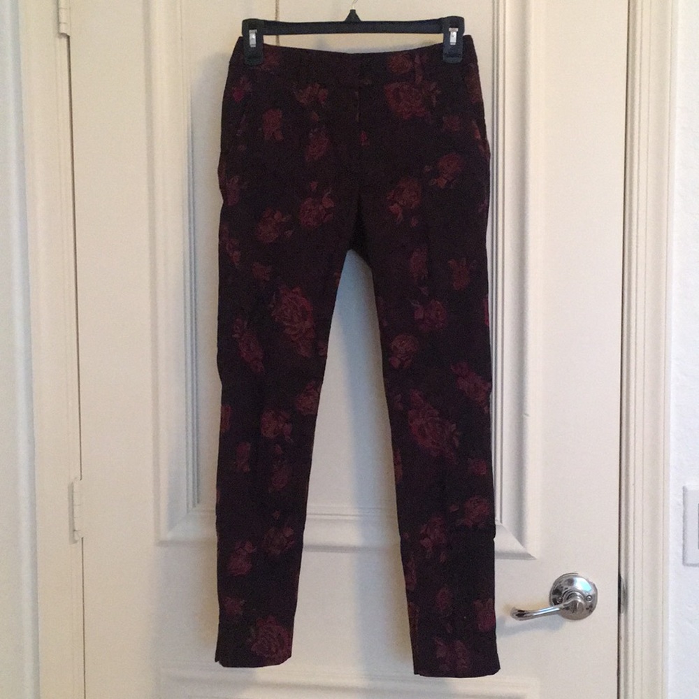 White House Black Market Slim Ankle Pants